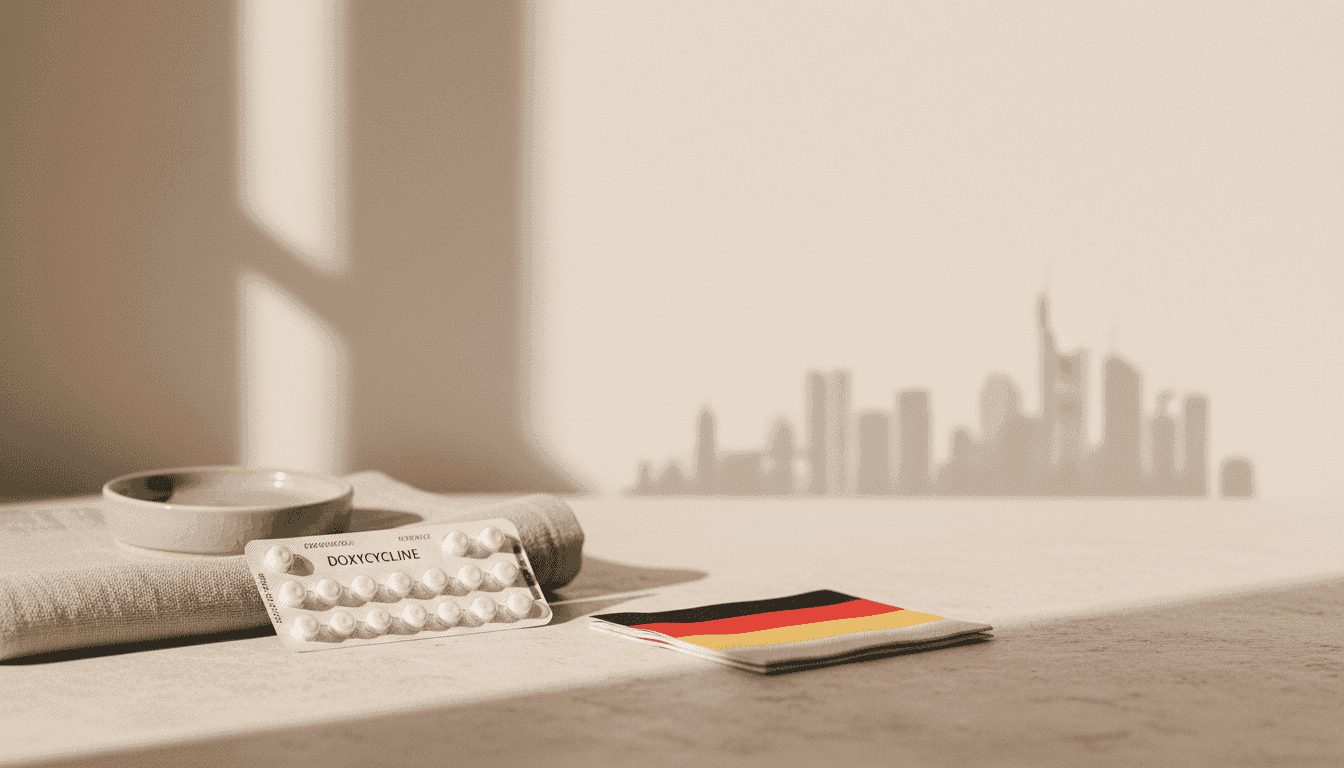 How to Get Doxycycline Online in Frankfurt, article cover image