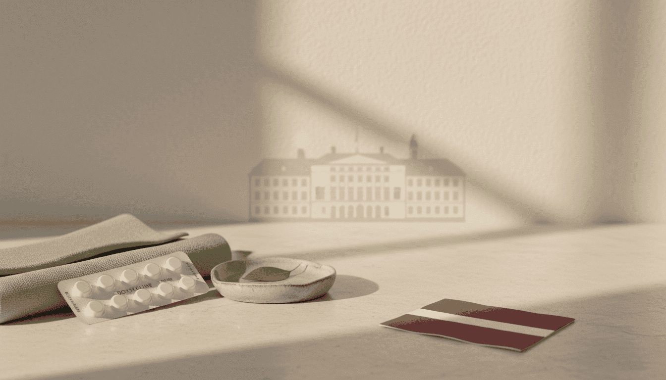 How to Get Doxycycline Online in Jelgava, article cover image
