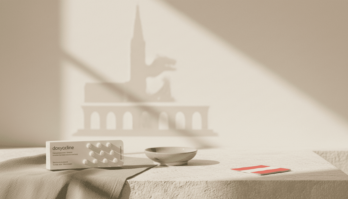 How to Get Doxycycline Online in Klagenfurt, article cover image