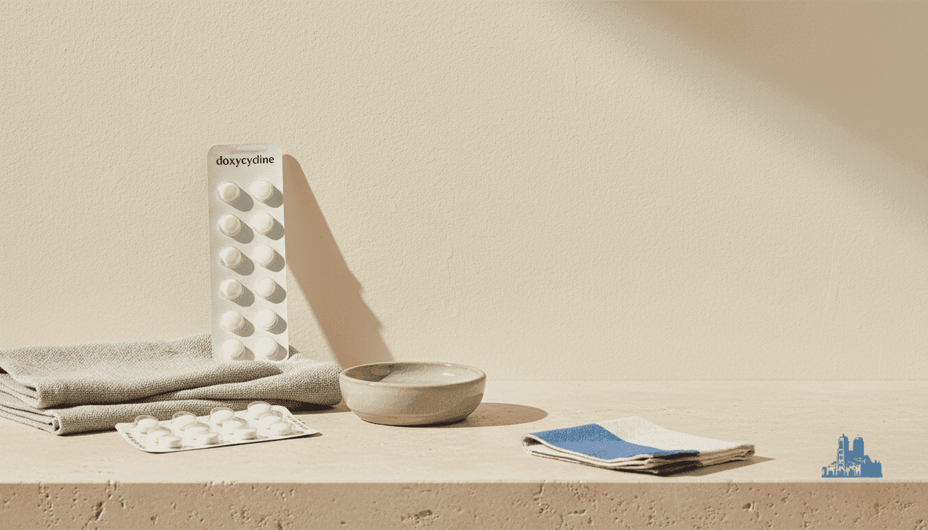 How to Get Doxycycline Online in Marseille, article cover image