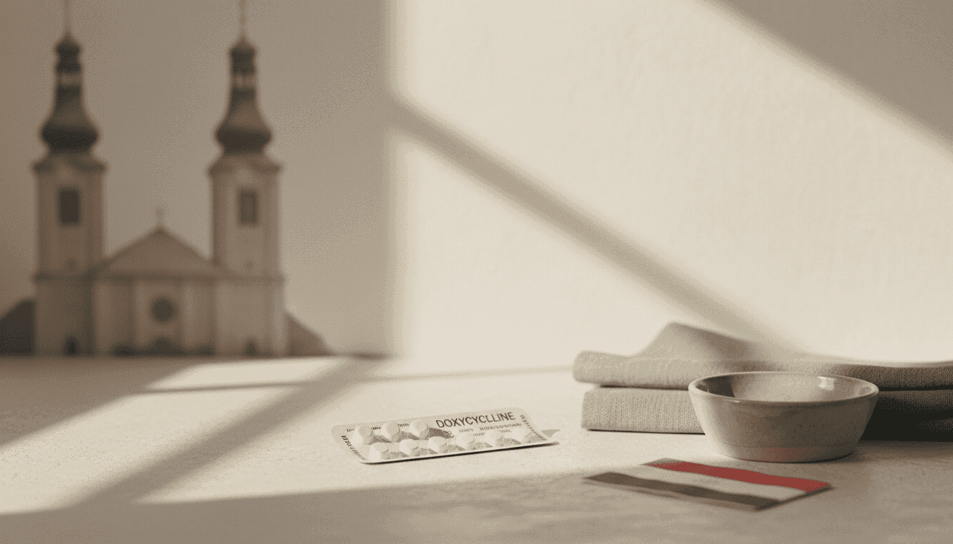 How to Get Doxycycline Online in Miskolc, article cover image