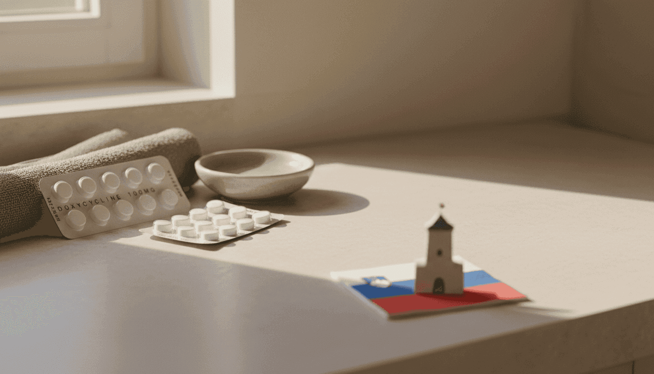 How to Get Doxycycline Online in Murska Sobota, article cover image