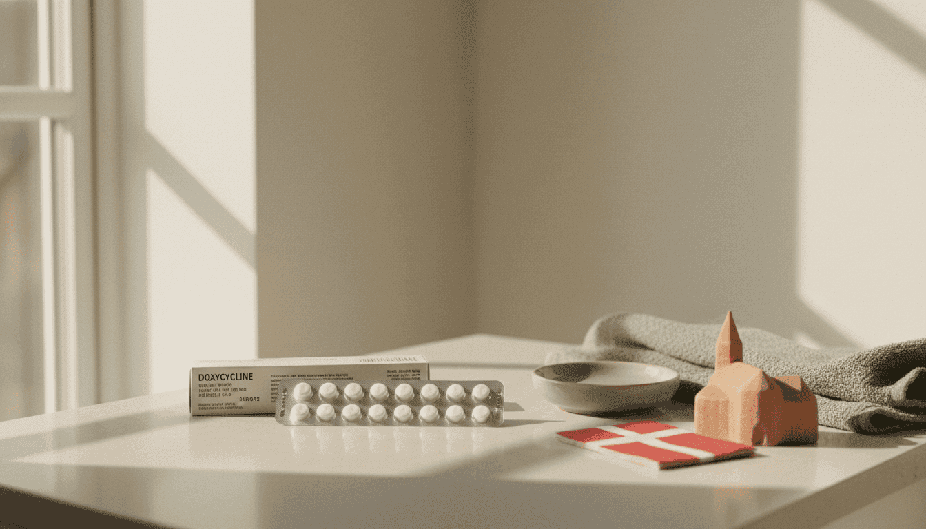 How to Get Doxycycline Online in Odense, article cover image