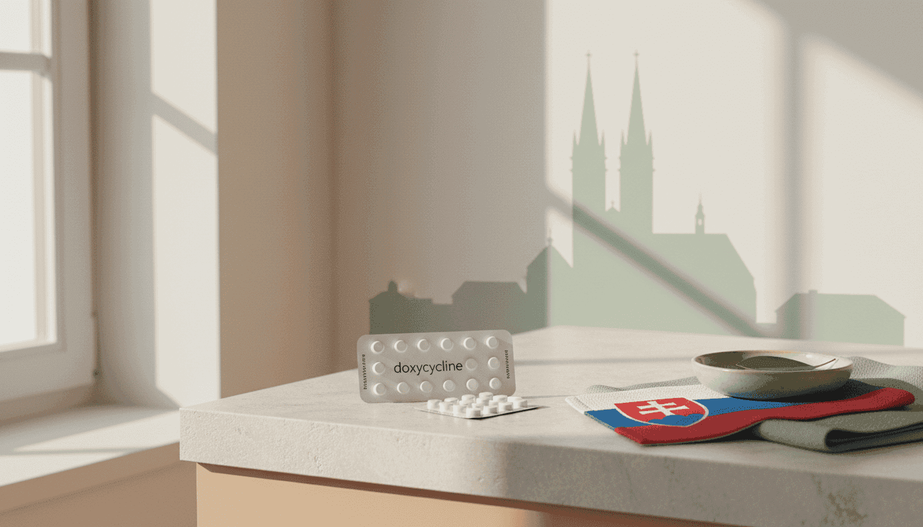Wie Sie Doxycyclin online in Prešov erhalten, Titelbild des Artikels