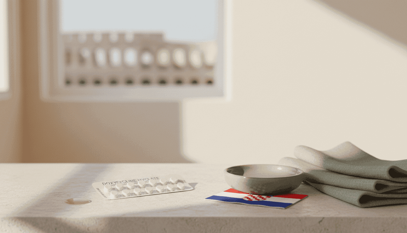 How to Get Doxycycline Online in Pula, article cover image