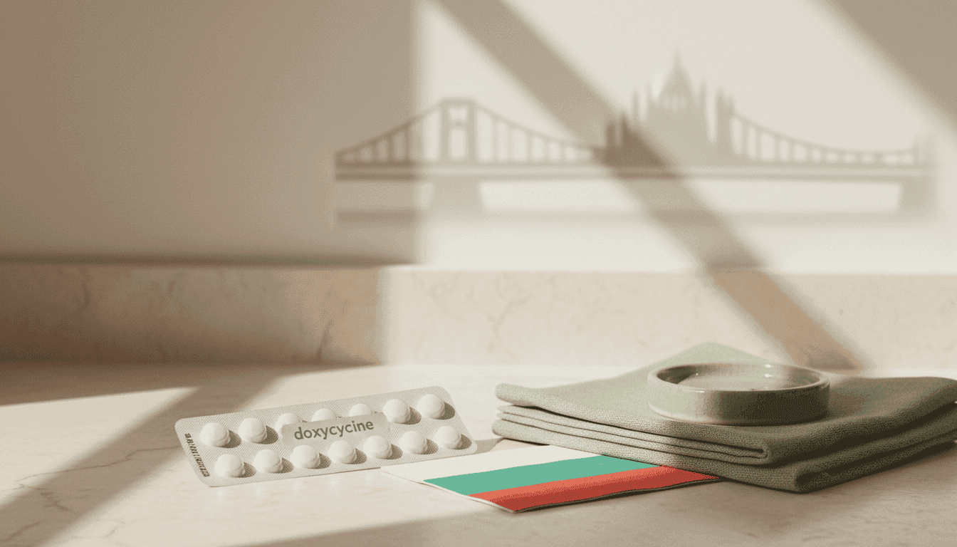 How to Get Doxycycline Online in Ruse, article cover image