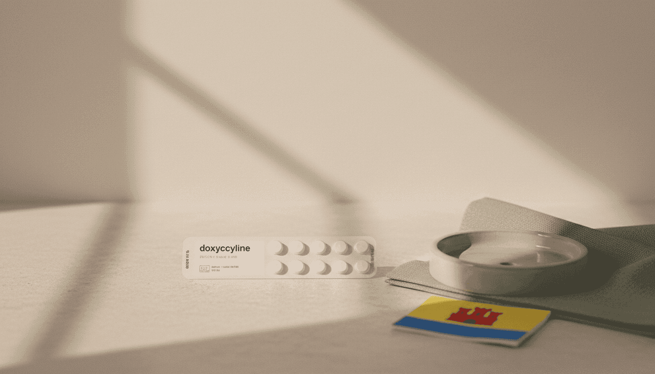 How to Get Doxycycline Online in Segovia, article cover image