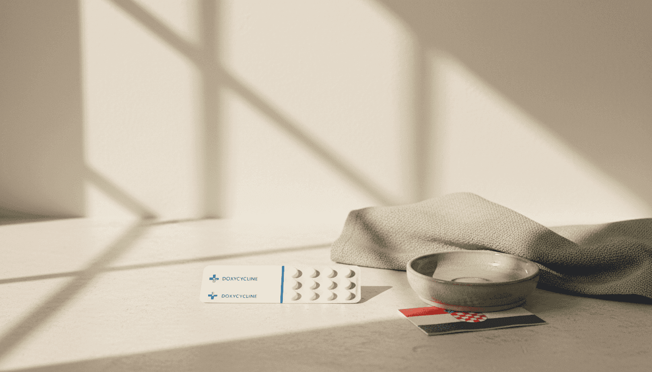 How to Get Doxycycline Online in Split, article cover image
