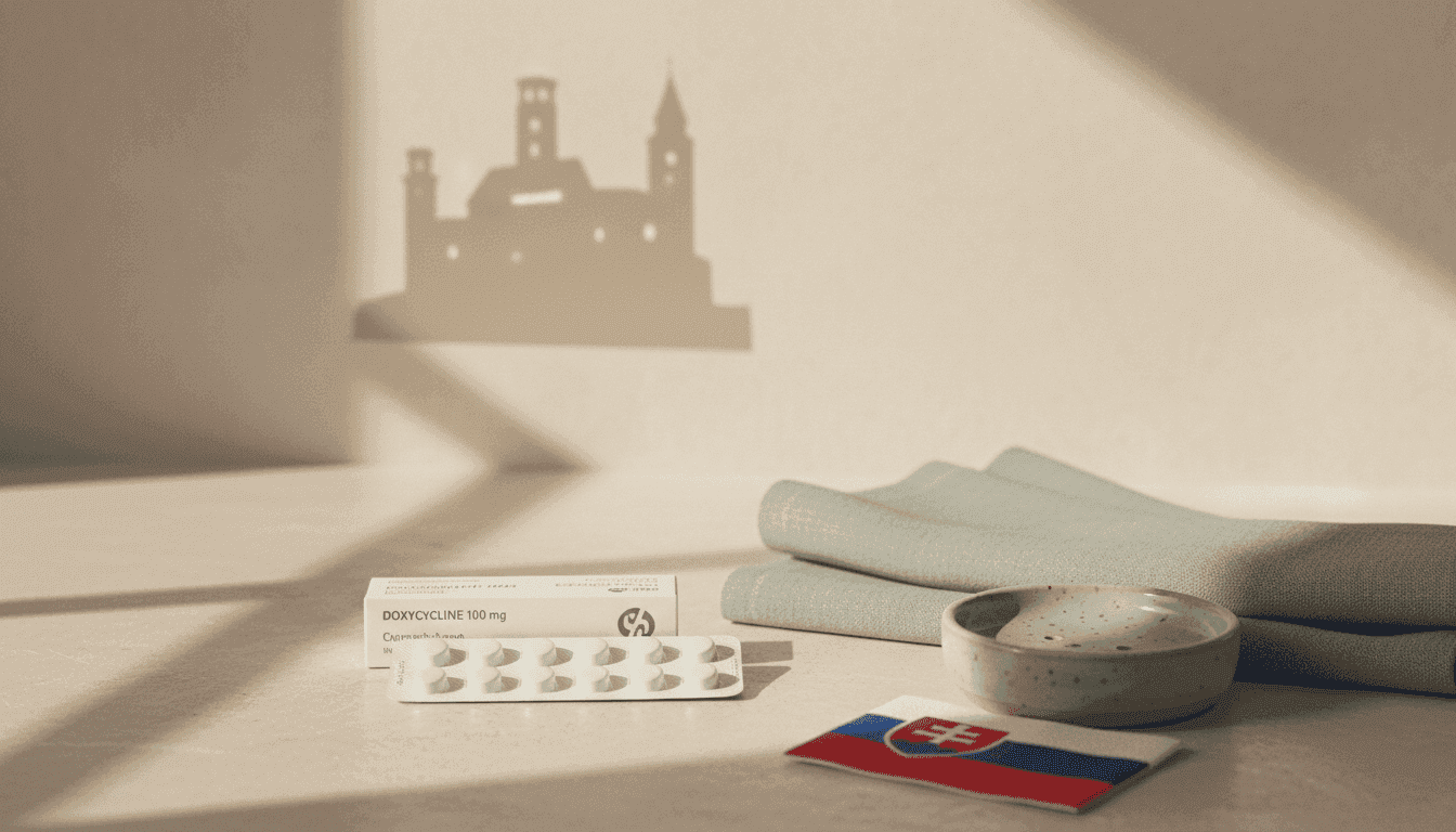 How to Get Doxycycline Online in Trenčín, article cover image