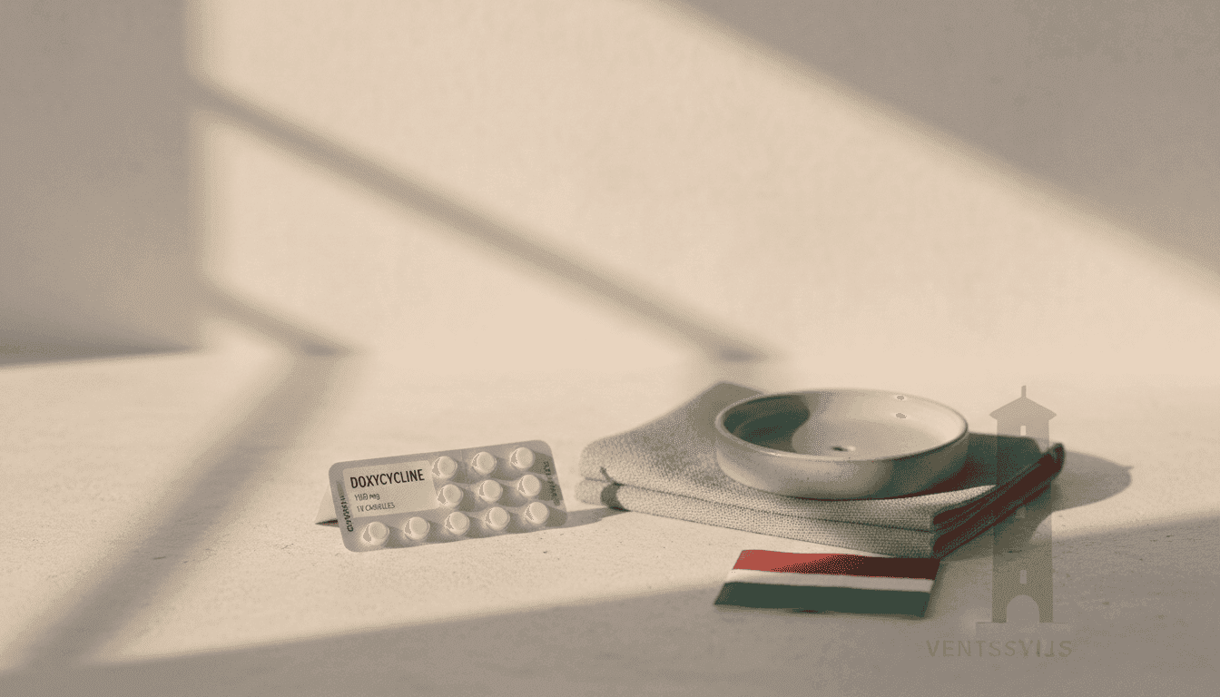 How to Get Doxycycline Online in Ventspils, article cover image