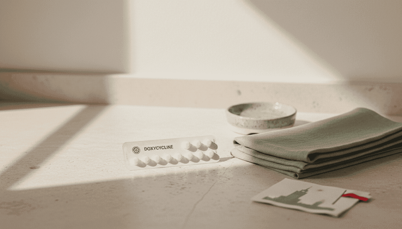 How to Get Doxycycline Online in Warsaw, article cover image
