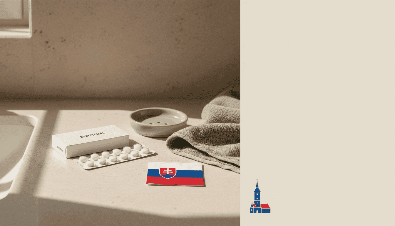 How to Get Doxycycline Online in Žilina, article cover image