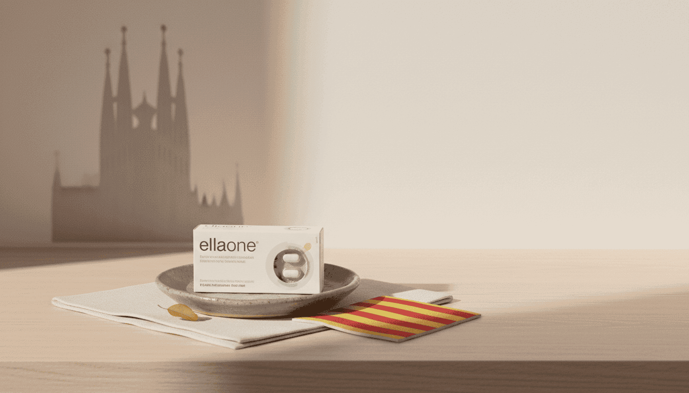 ellaOne online in Barcelona erhalten, Titelbild des Artikels