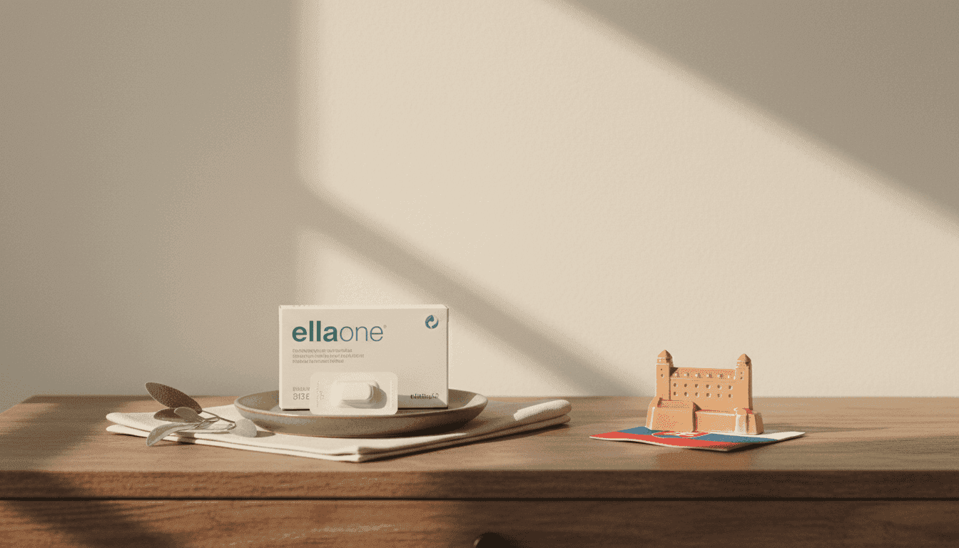 How to Get ellaOne Online in Bratislava, article cover image