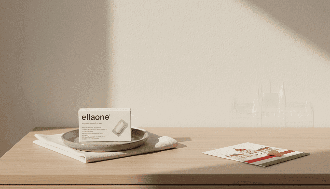 How to Get ellaOne Online in Budapest, article cover image