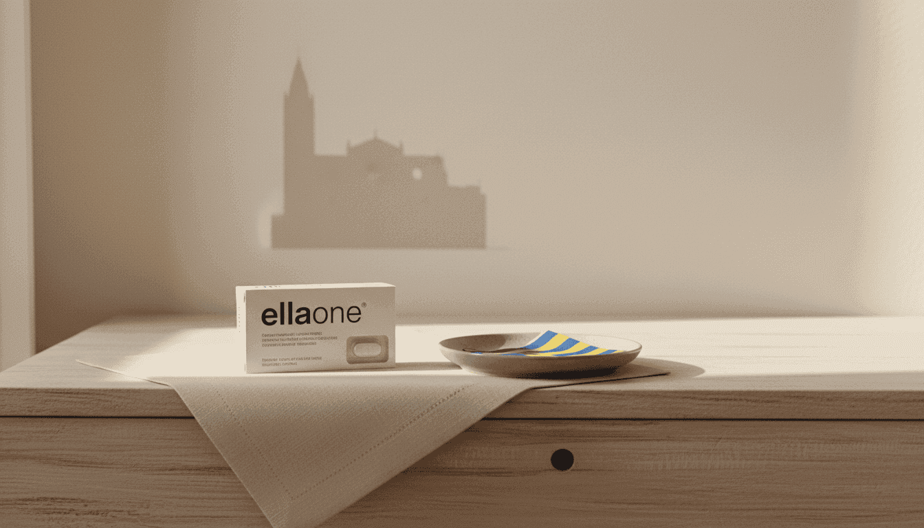 Come ottenere ellaOne online a Cadice, immagine di copertina dell’articolo