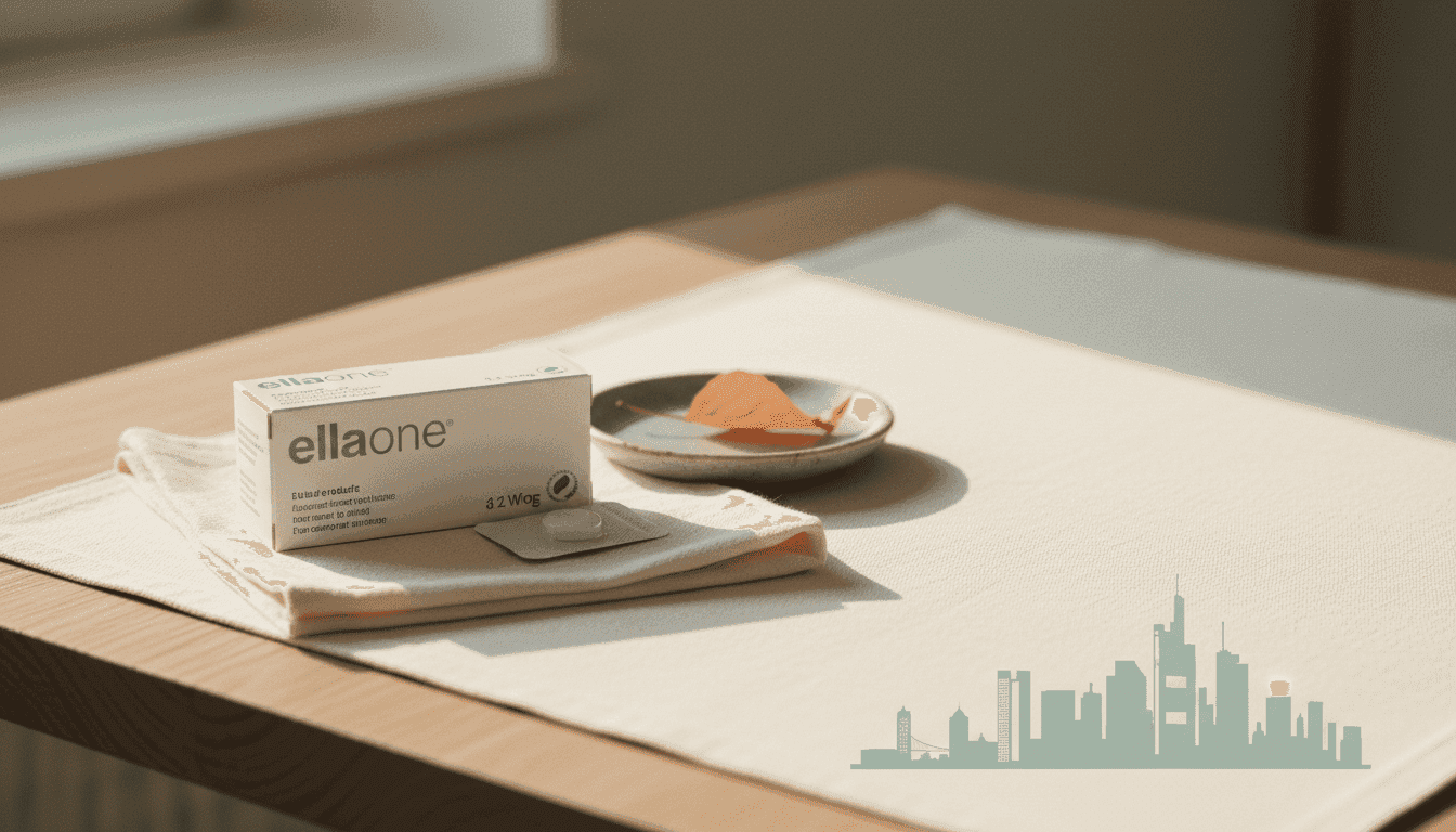 How to Get ellaOne Online in Frankfurt, article cover image
