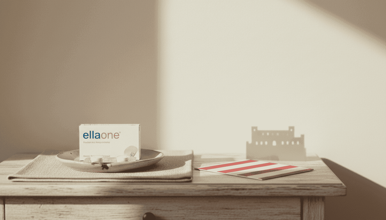 How to Get ellaOne Online in Genoa, article cover image