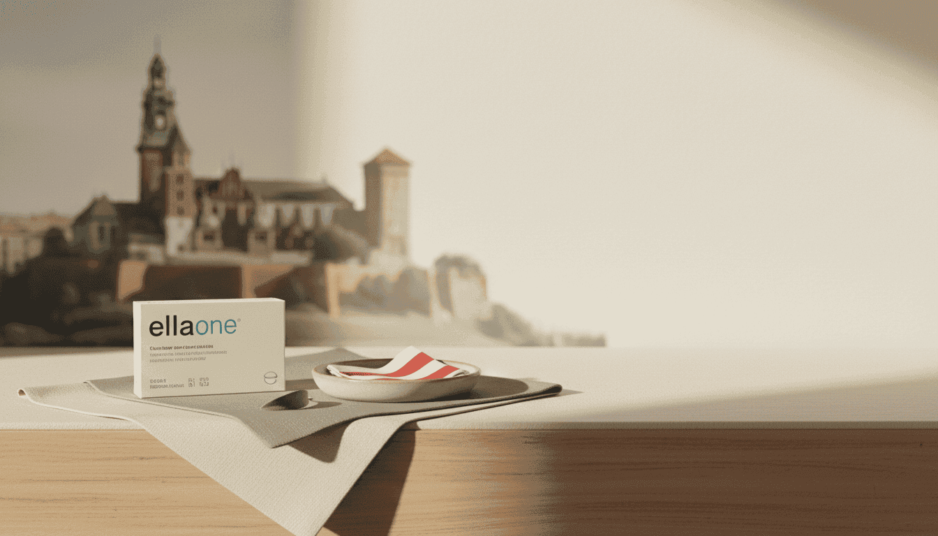 How to Get ellaOne Online in Kraków, article cover image