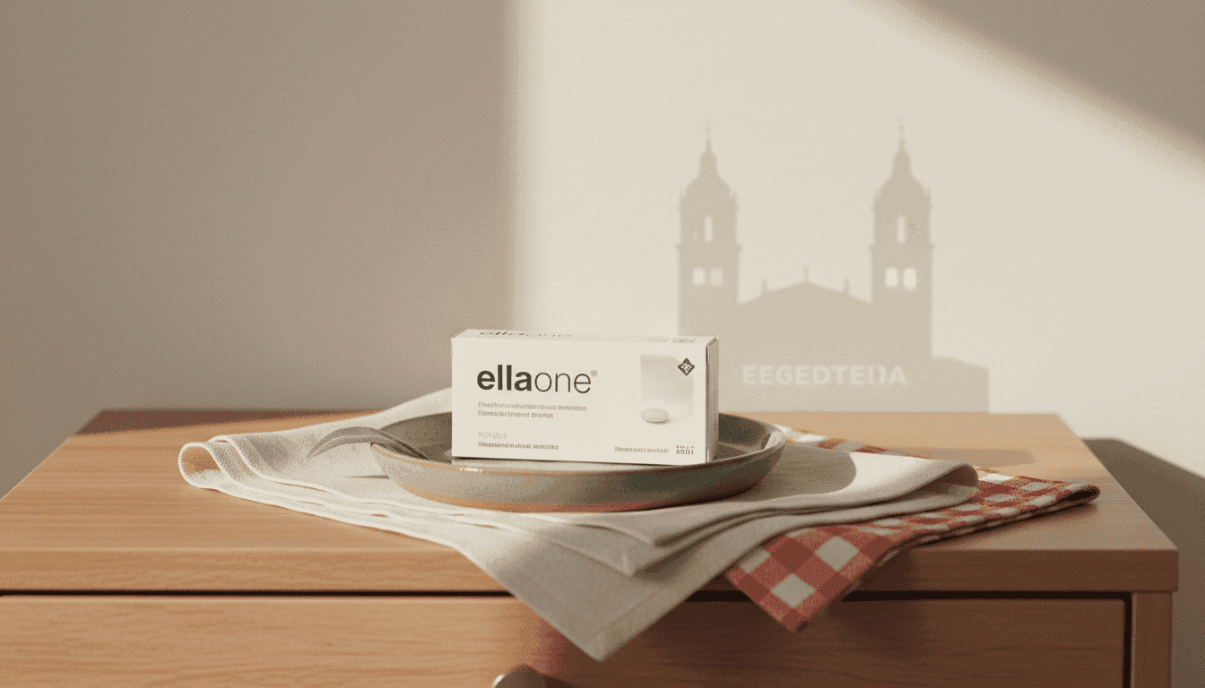 How to Get ellaOne Online in Pamplona, article cover image