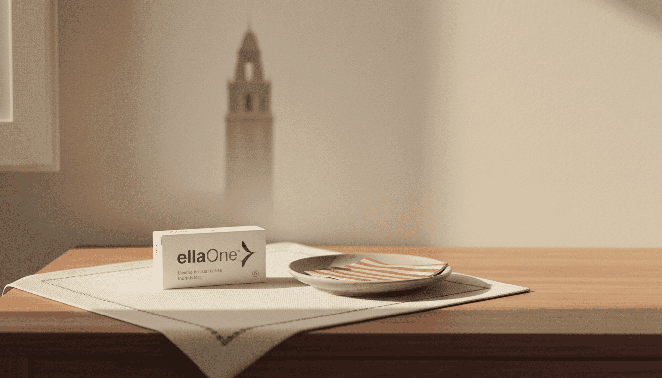 How to Get ellaOne Online in Tarragona, article cover image