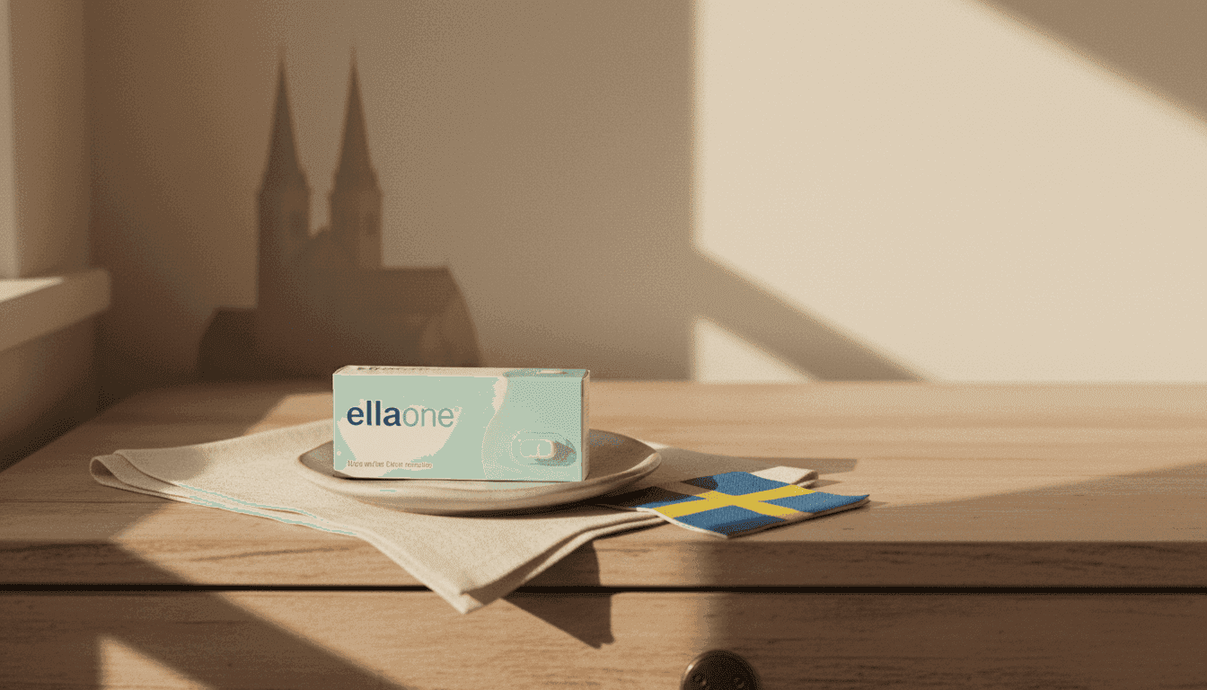 How to Get ellaOne Online in Uppsala, article cover image