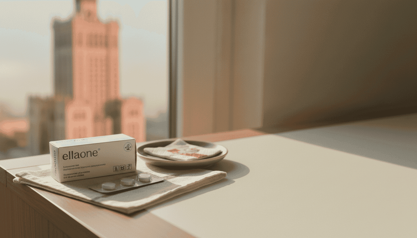 How to Get ellaOne Online in Warsaw, article cover image