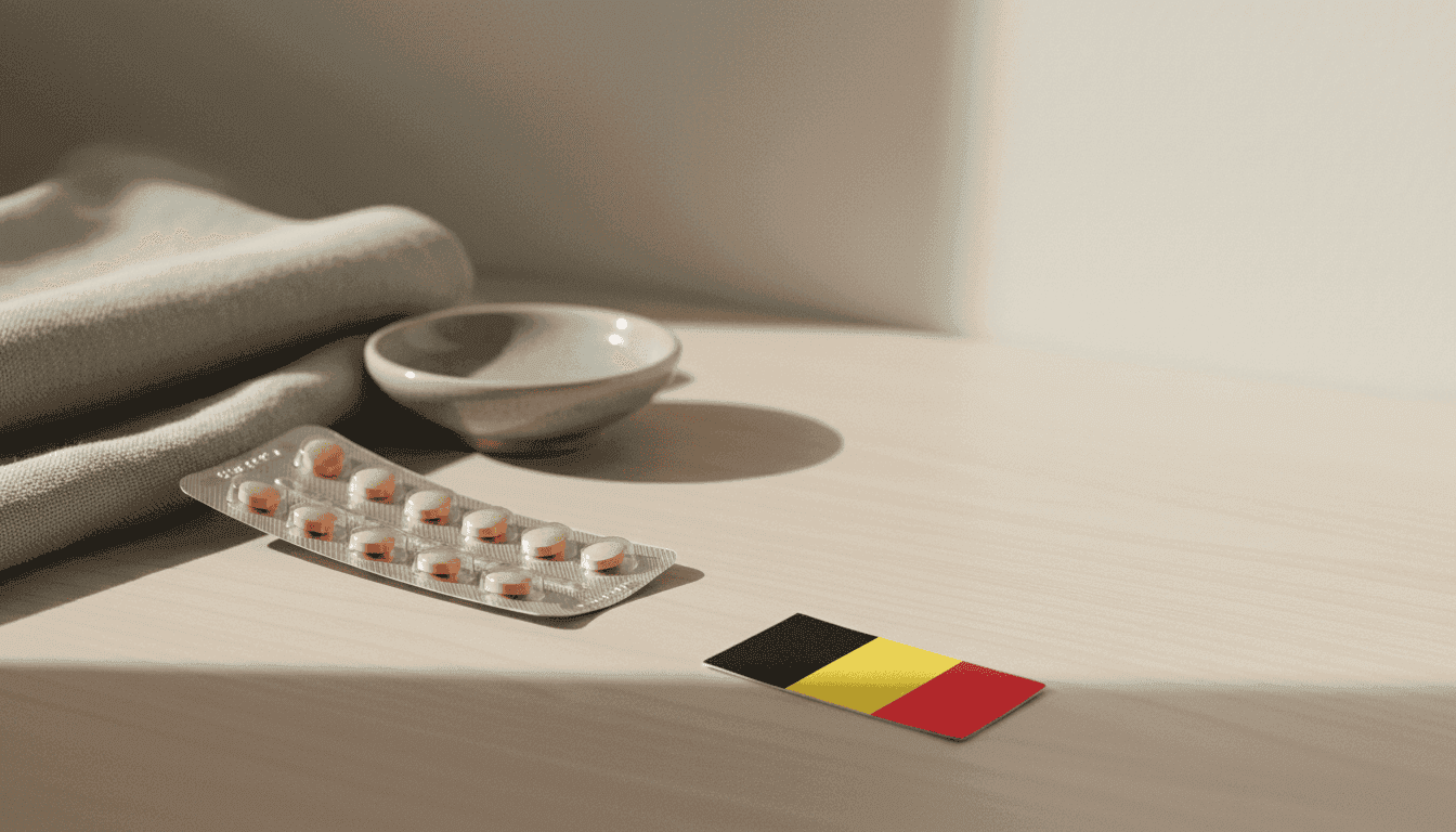 Wie Sie Finasterid online in Charleroi erhalten, Titelbild des Artikels