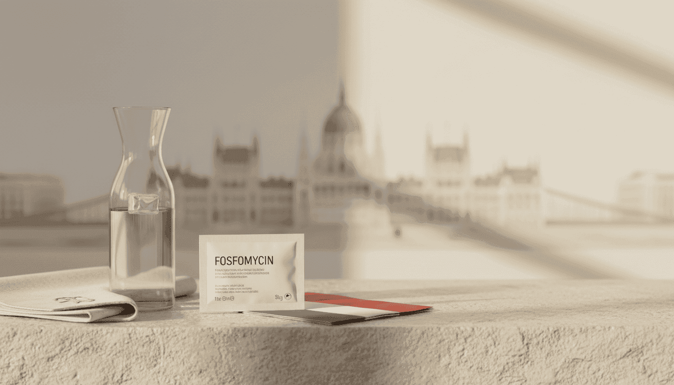 How to Get Fosfomycin Online in Budapest, article cover image