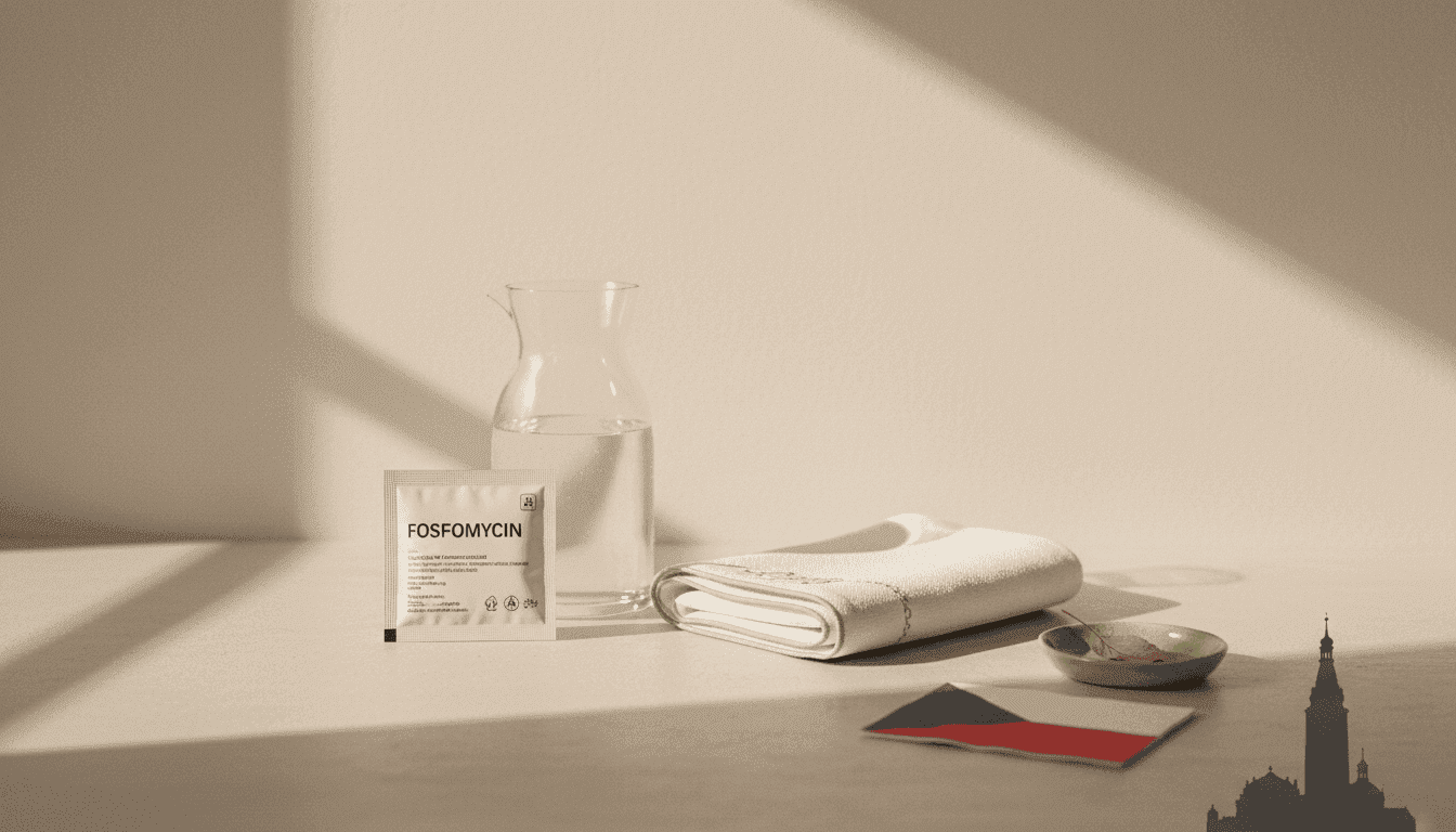 How to Get Fosfomycin Online in České Budějovice, article cover image