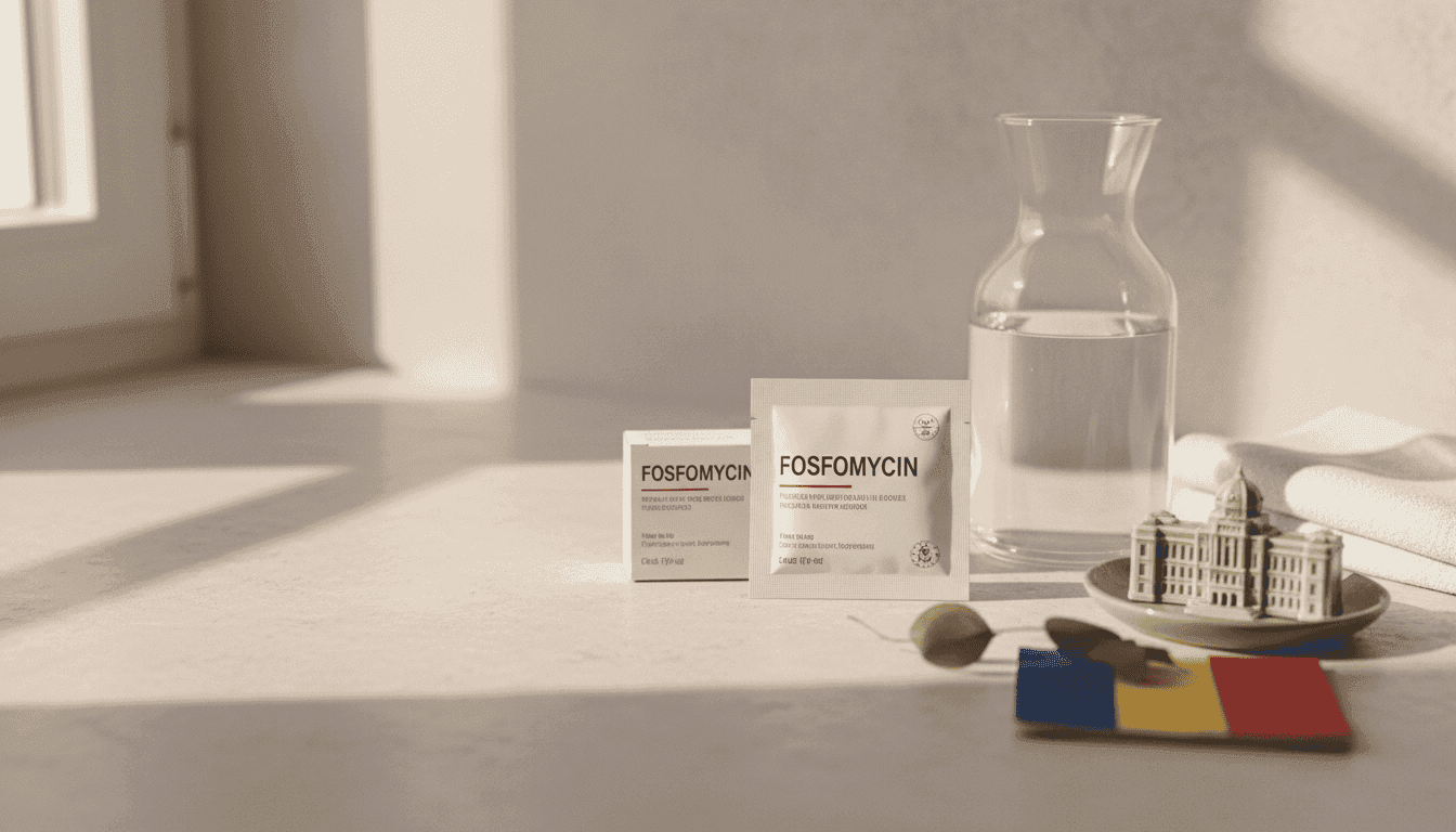 How to Get Fosfomycin Online in Craiova, article cover image