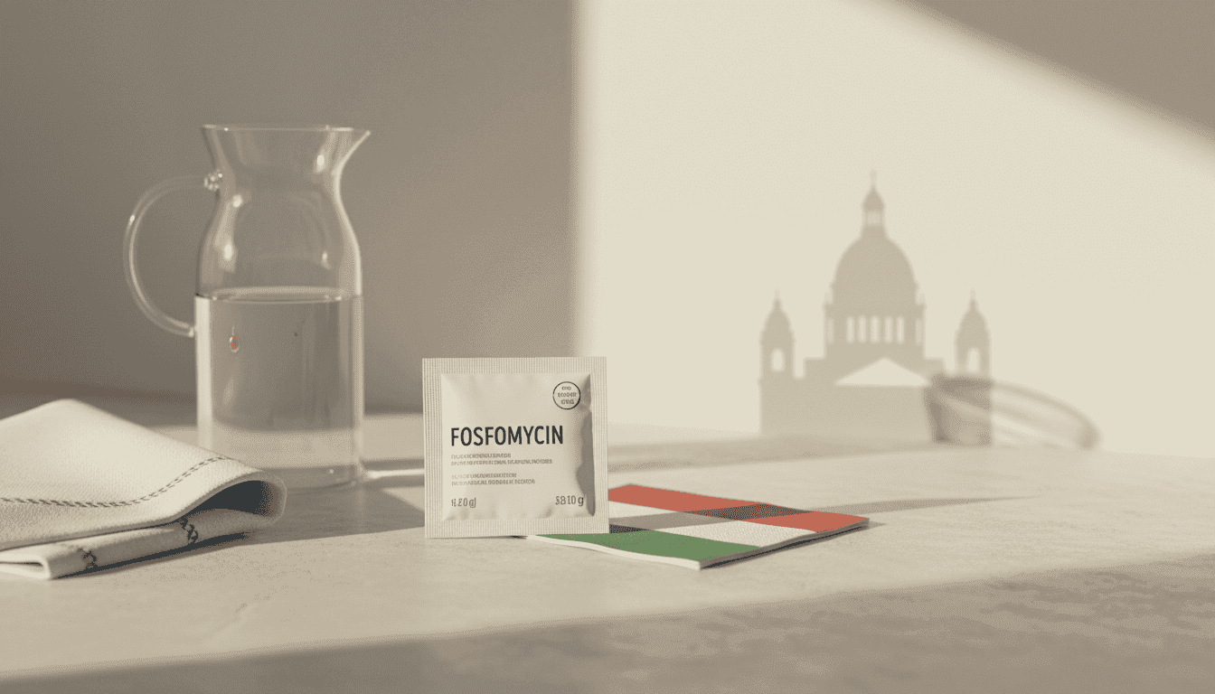 How to Get Fosfomycin Online in Debrecen, article cover image