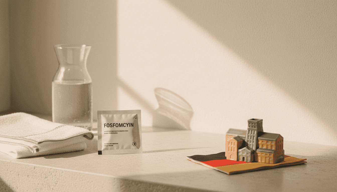 How to Get Fosfomycin Online in Essen, article cover image