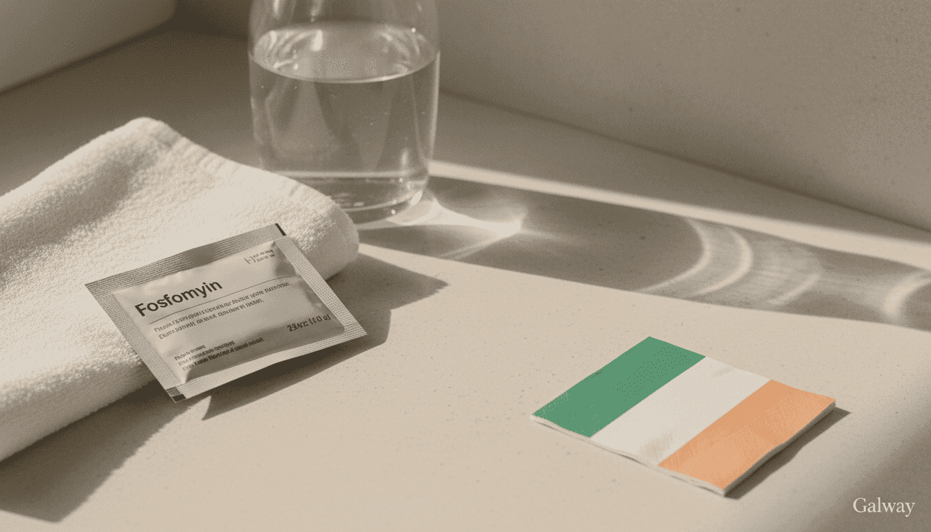 How to Get Fosfomycin Online in Galway, article cover image