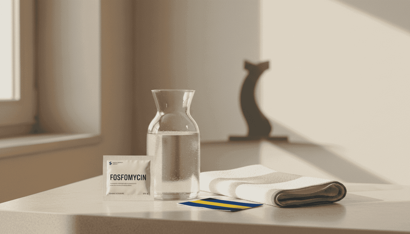 How to Get Fosfomycin Online in Gijón, article cover image