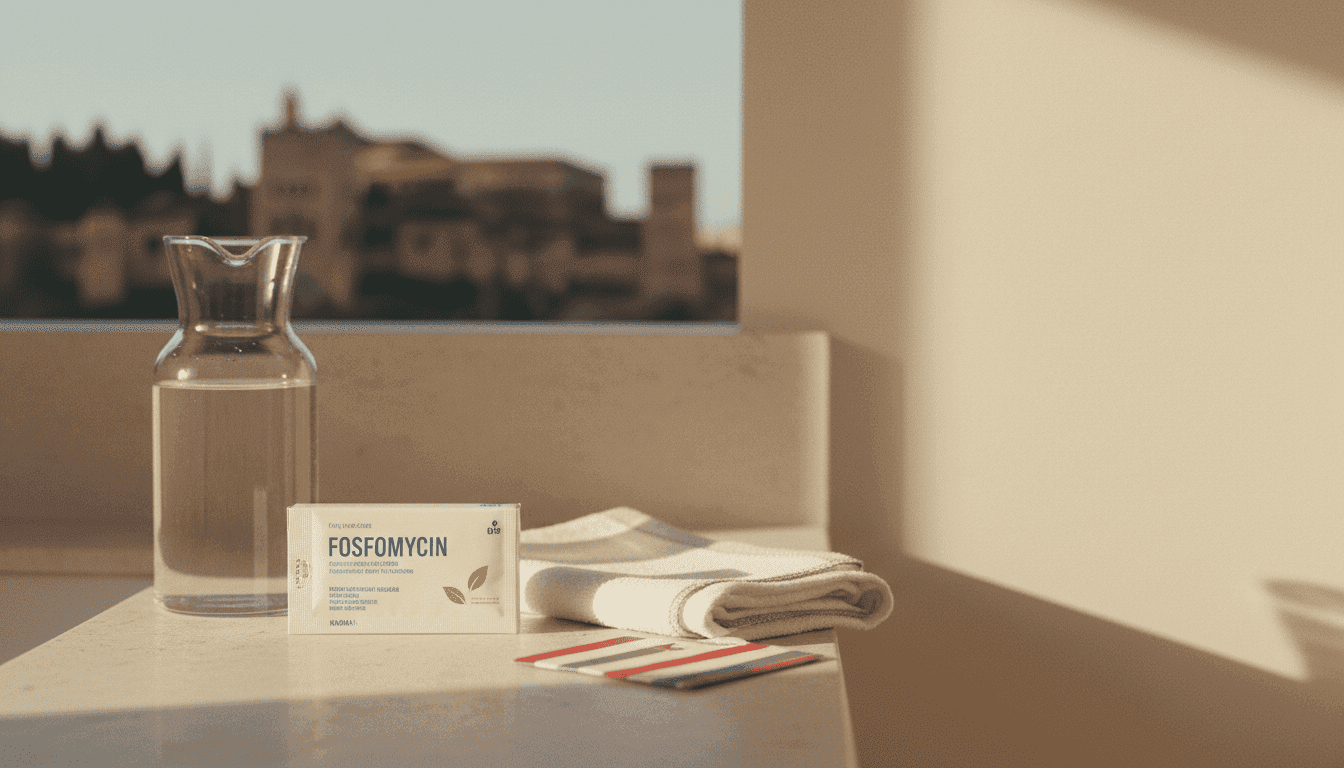 How to Get Fosfomycin Online in Granada, article cover image