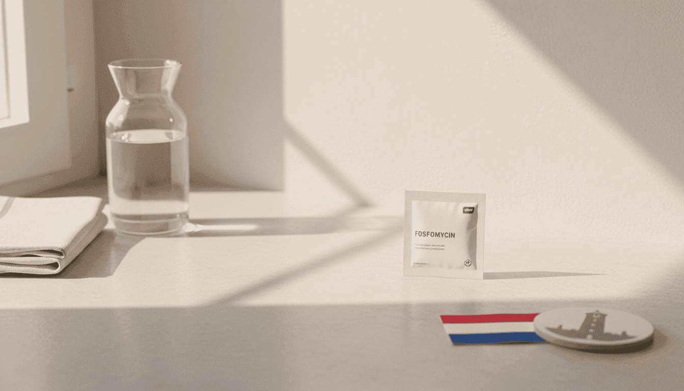 How to Get Fosfomycin Online in Groningen, article cover image