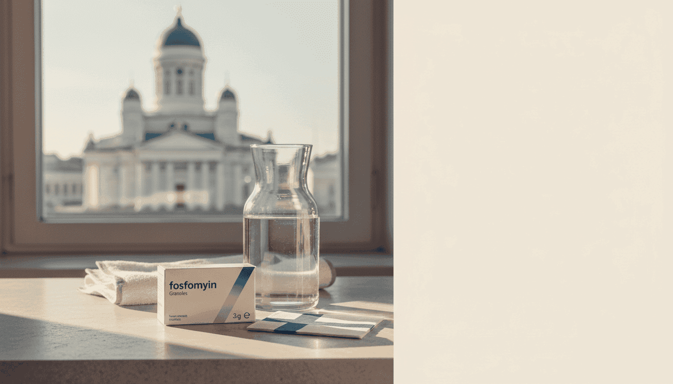 How to Get Fosfomycin Online in Helsinki, article cover image