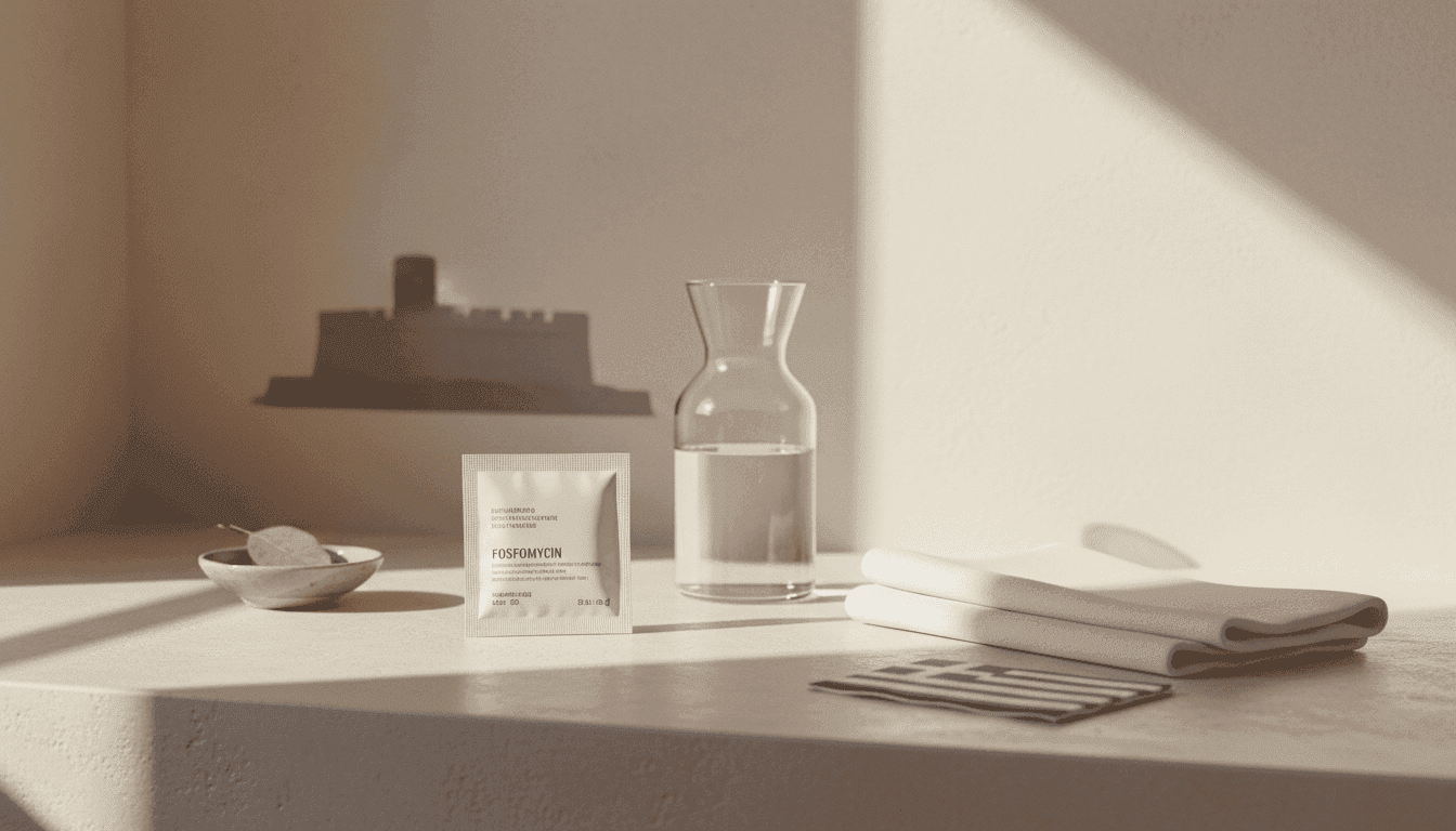 How to Get Fosfomycin Online in Heraklion, article cover image