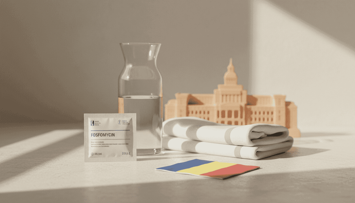 How to Get Fosfomycin Online in Iași, article cover image