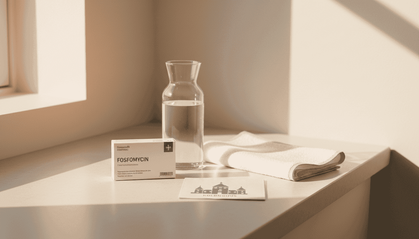 How to Get Fosfomycin Online in Kolding, article cover image