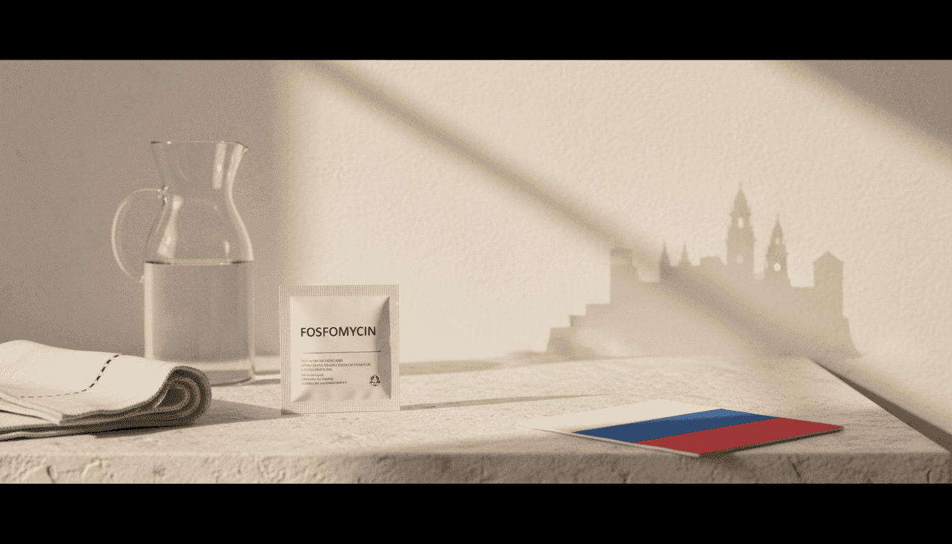 How to Get Fosfomycin Online in Kraków, article cover image