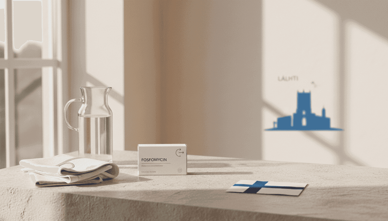 How to Get Fosfomycin Online in Lahti, article cover image