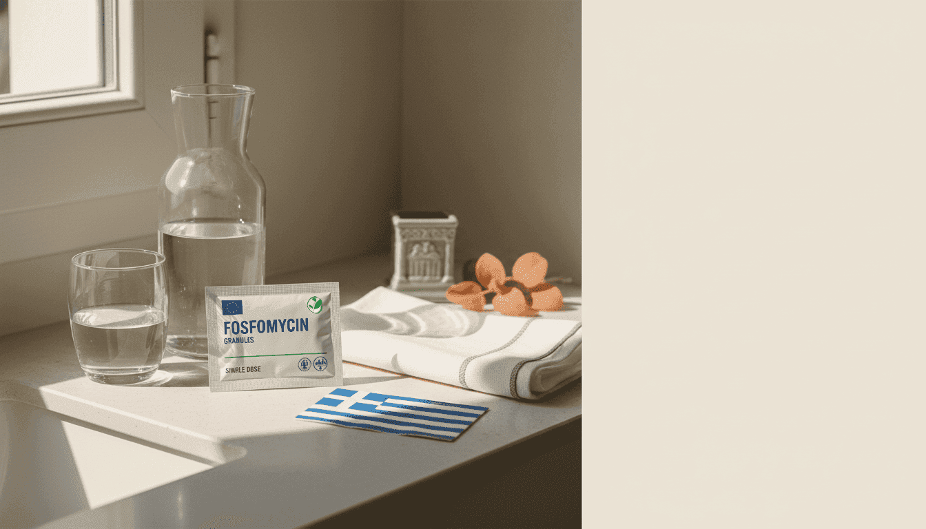 How to Get Fosfomycin Online in Larissa, article cover image
