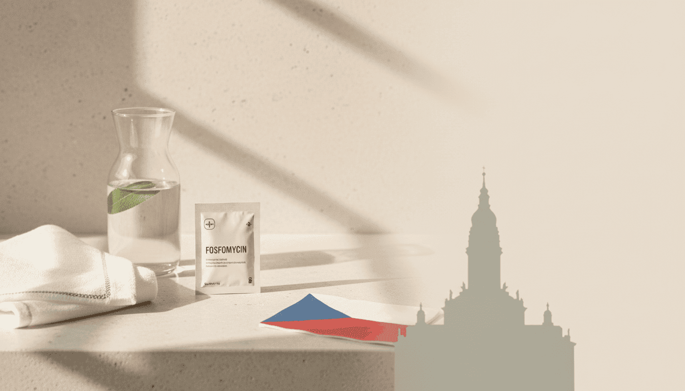 How to Get Fosfomycin Online in Liberec, article cover image