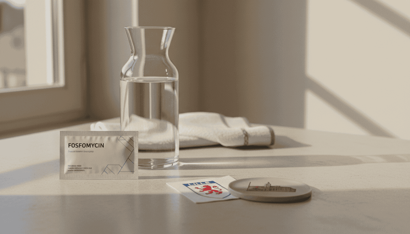 How to Get Fosfomycin Online in Lille, article cover image