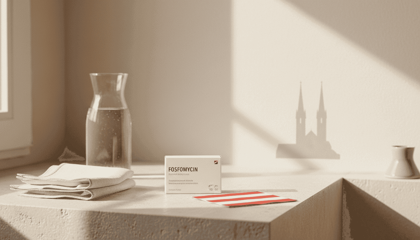 How to Get Fosfomycin Online in Linz, article cover image