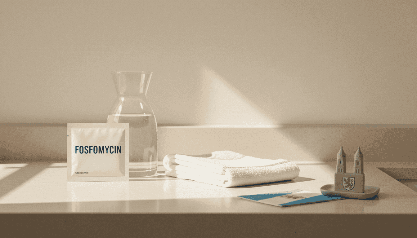 How to Get Fosfomycin Online in Munich, article cover image