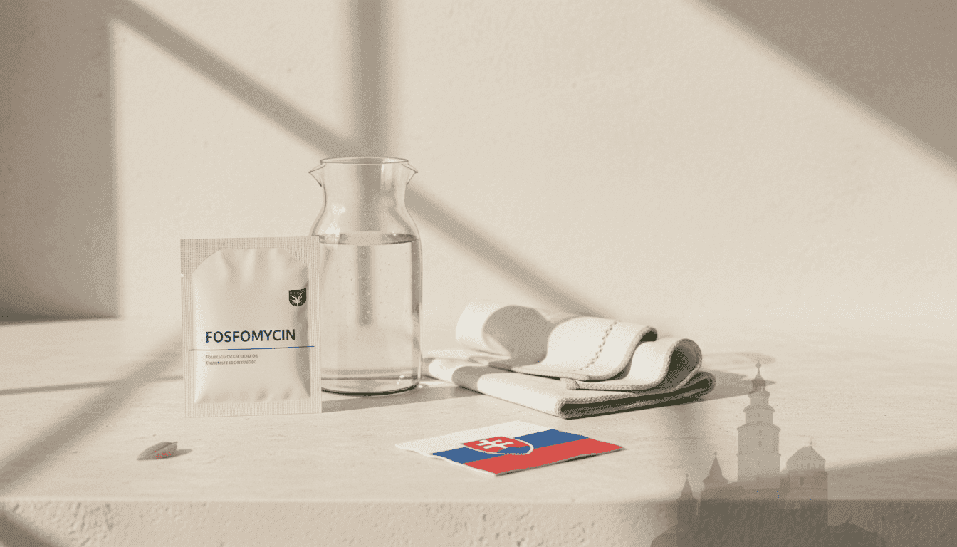 How to Get Fosfomycin Online in Nitra, article cover image