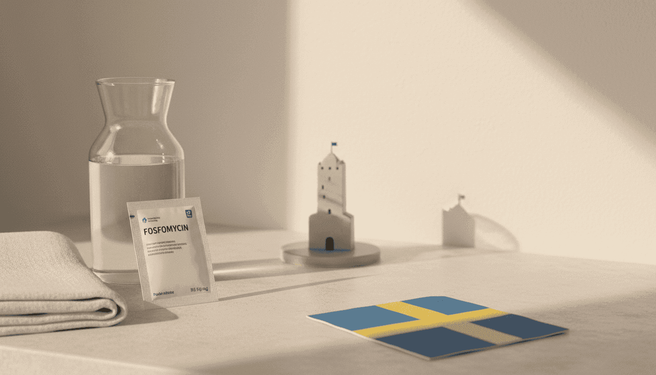 How to Get Fosfomycin Online in Örebro, article cover image